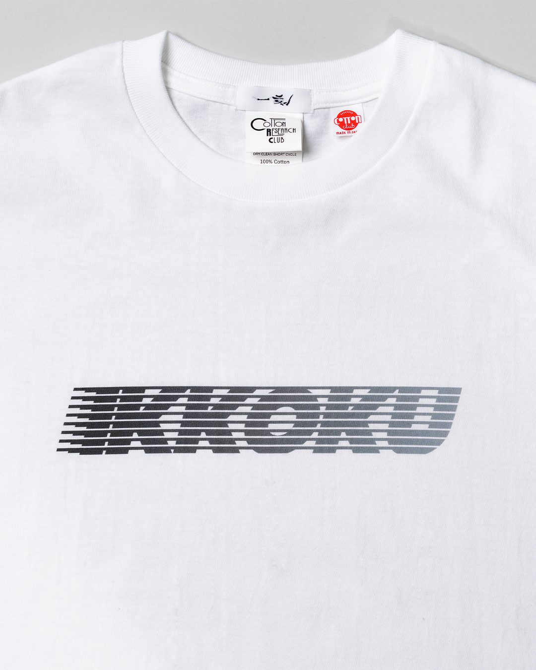 IKKOKU|Speed-line Logo Tee (GREYTONE)