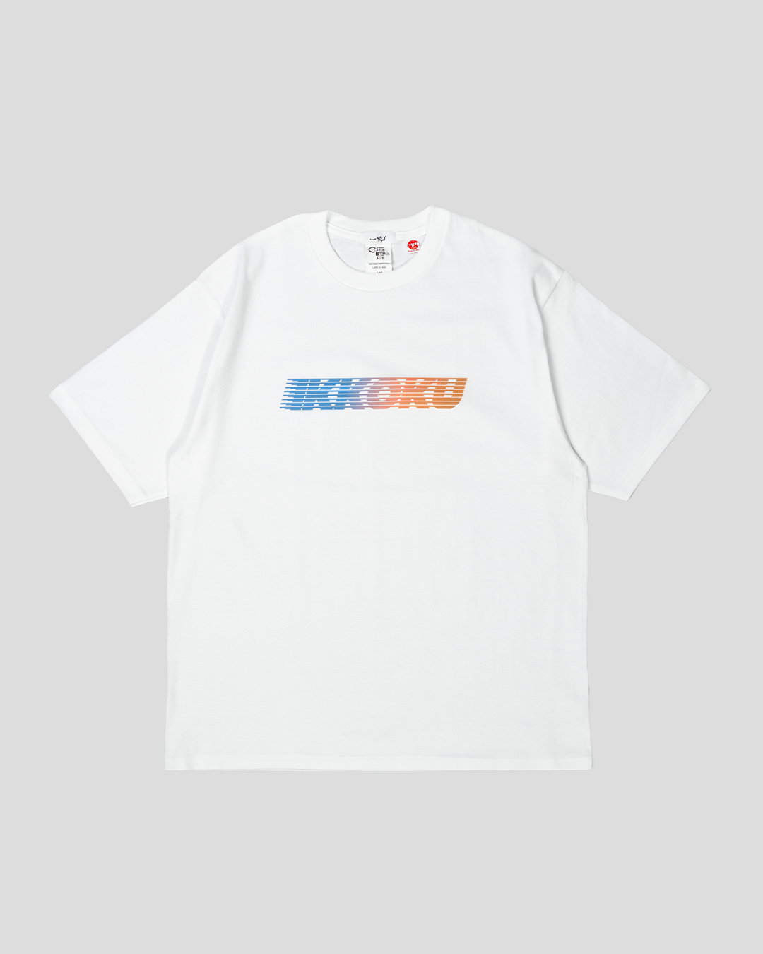 IKKOKU|Speed-line Logo Tee (SUNSET)