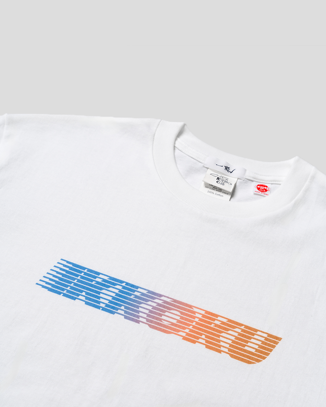 IKKOKU|Speed-line Logo Tee (SUNSET)