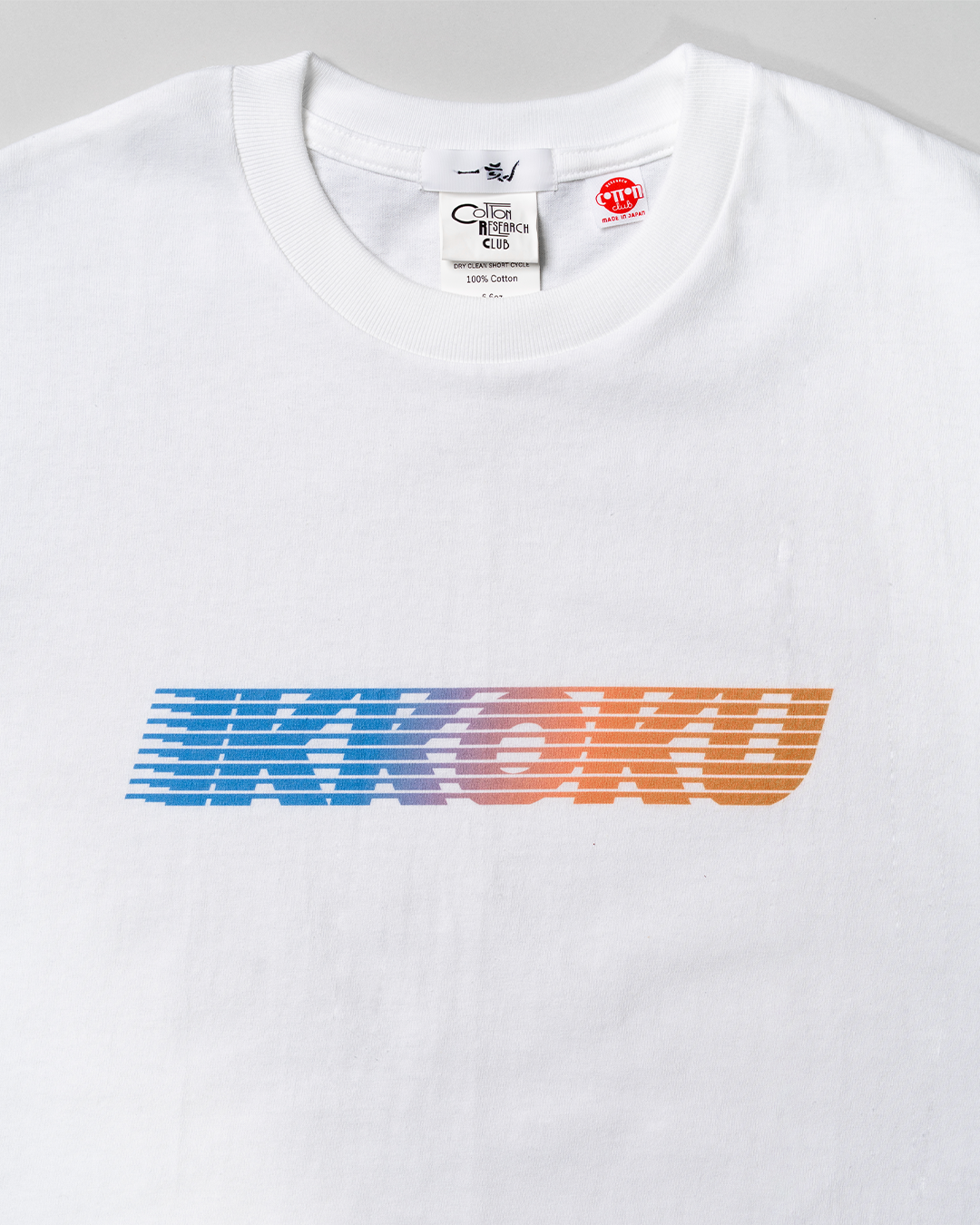 IKKOKU|Speed-line Logo Tee (SUNSET)