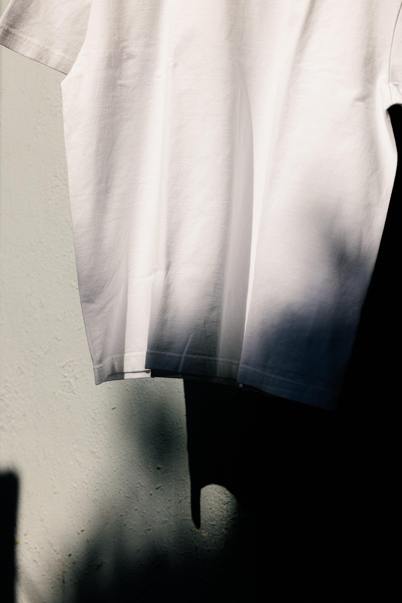 Yonetomi|NEW BASIC T-SHIRT (WHITE) - IKKOKU SHOP