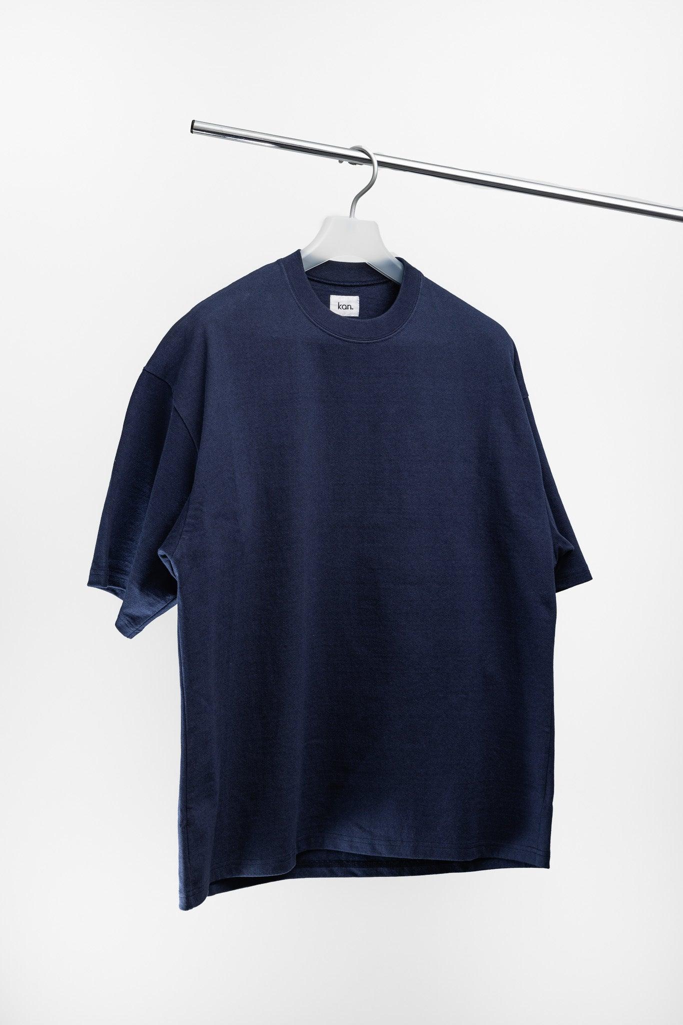 kan|SICK TEE (NAVY) - IKKOKU SHOP
