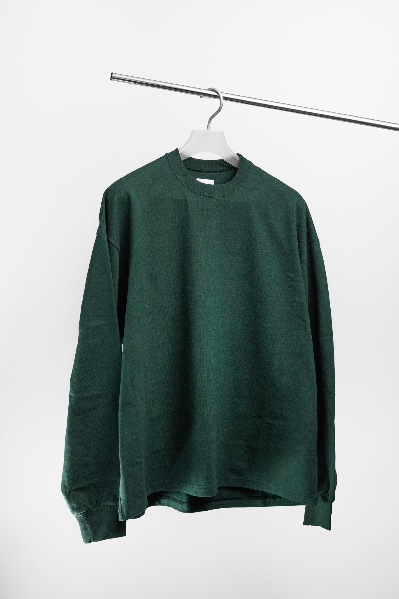 kan|SICK TEE LS (GREEN) - IKKOKU SHOP