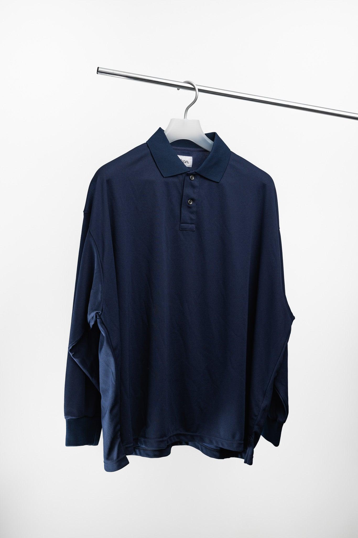 【20% OFF|Last 1】kan|PCF POLO (NAVY) - IKKOKU SHOP