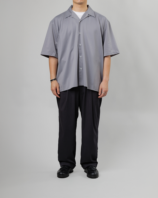 【Last 1】KANEMASA PHIL.|46G Ether Shirt (GREY)