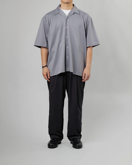 【Last 1】KANEMASA PHIL.|46G Ether Shirt (GREY)