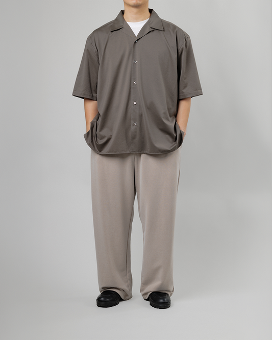 KANEMASA PHIL.|46G Ether Shirt (CHARCOAL)