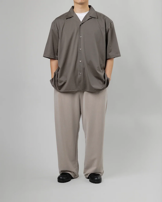 KANEMASA PHIL.|46G Ether Shirt (CHARCOAL)