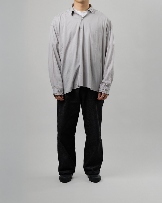 KANEMASA PHIL.|46G Artisan Shirt (GREY)