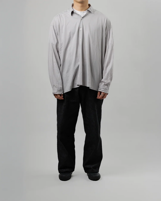 【Last 1】KANEMASA PHIL.|46G Artisan Shirt (GREY)