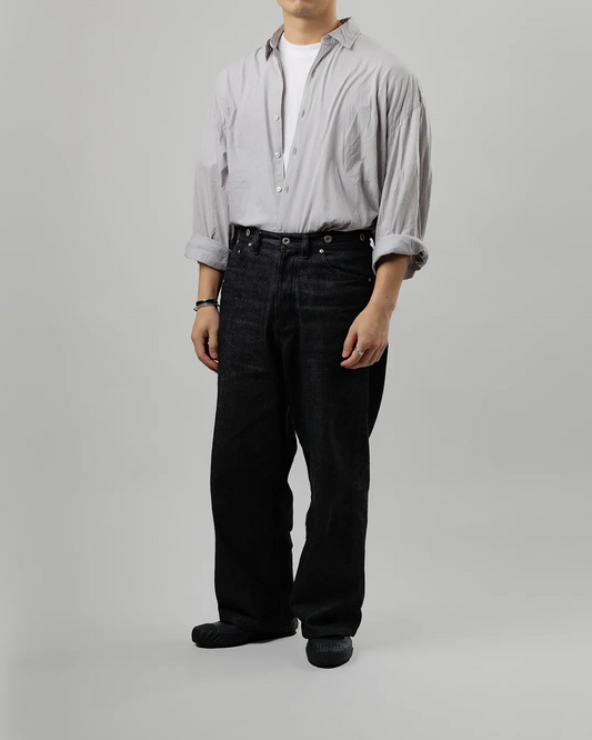 【Last 1】Schuray.|1922 Model Black Denim Pants (BLACK)
