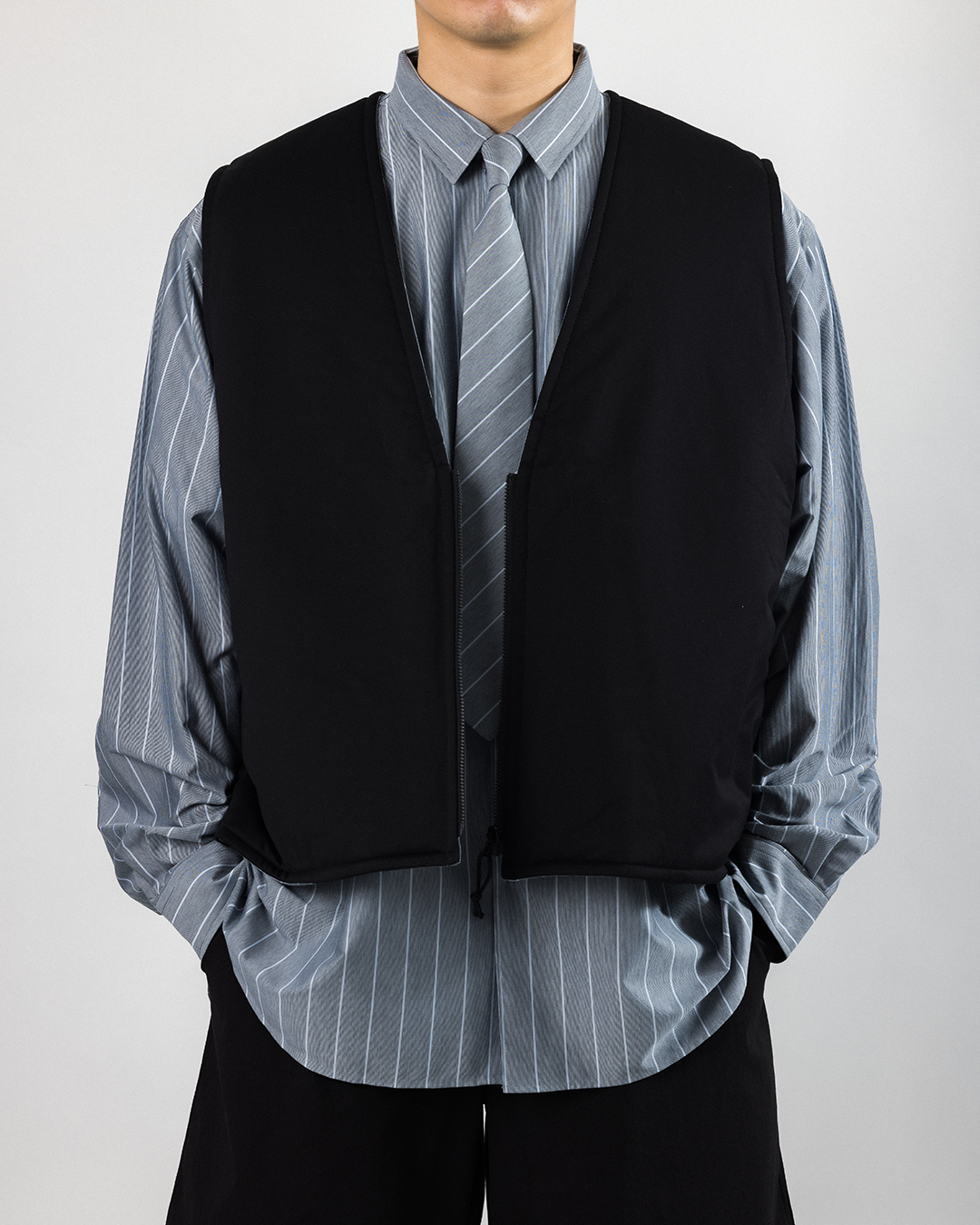 KANEMASA PHIL. 2025AW|46G Tie (2 Colors)