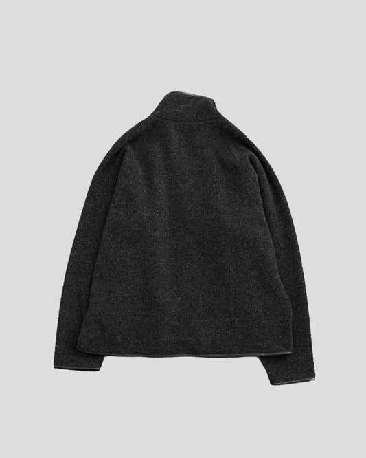 【Last 1】Schuray.|Dutch Army Wool Pile Boa Jacket