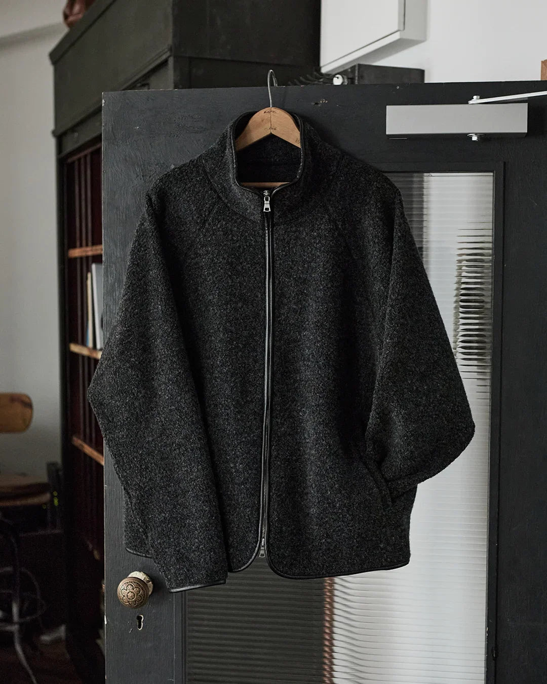 【Last 1】Schuray.|Dutch Army Wool Pile Boa Jacket