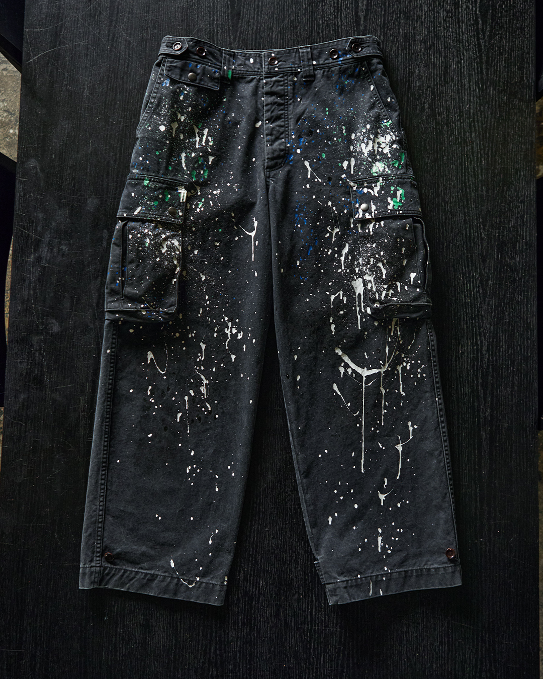 Schuray.|M-43 Modified Splashed Airborne Trousers