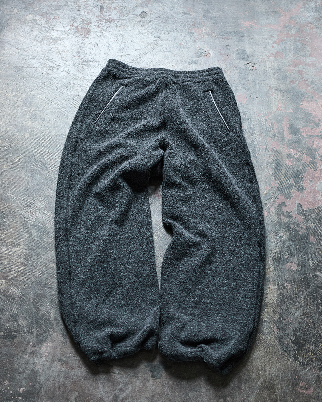 Schuray.|Dutch Army Wool Pile Boa Pants