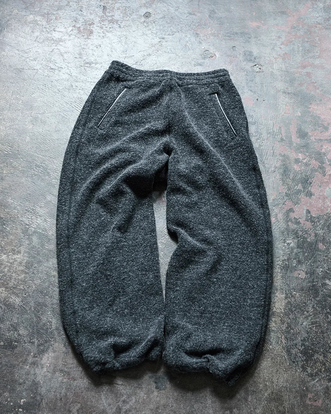 【Last 1】Schuray.|Dutch Army Wool Pile Boa Pants