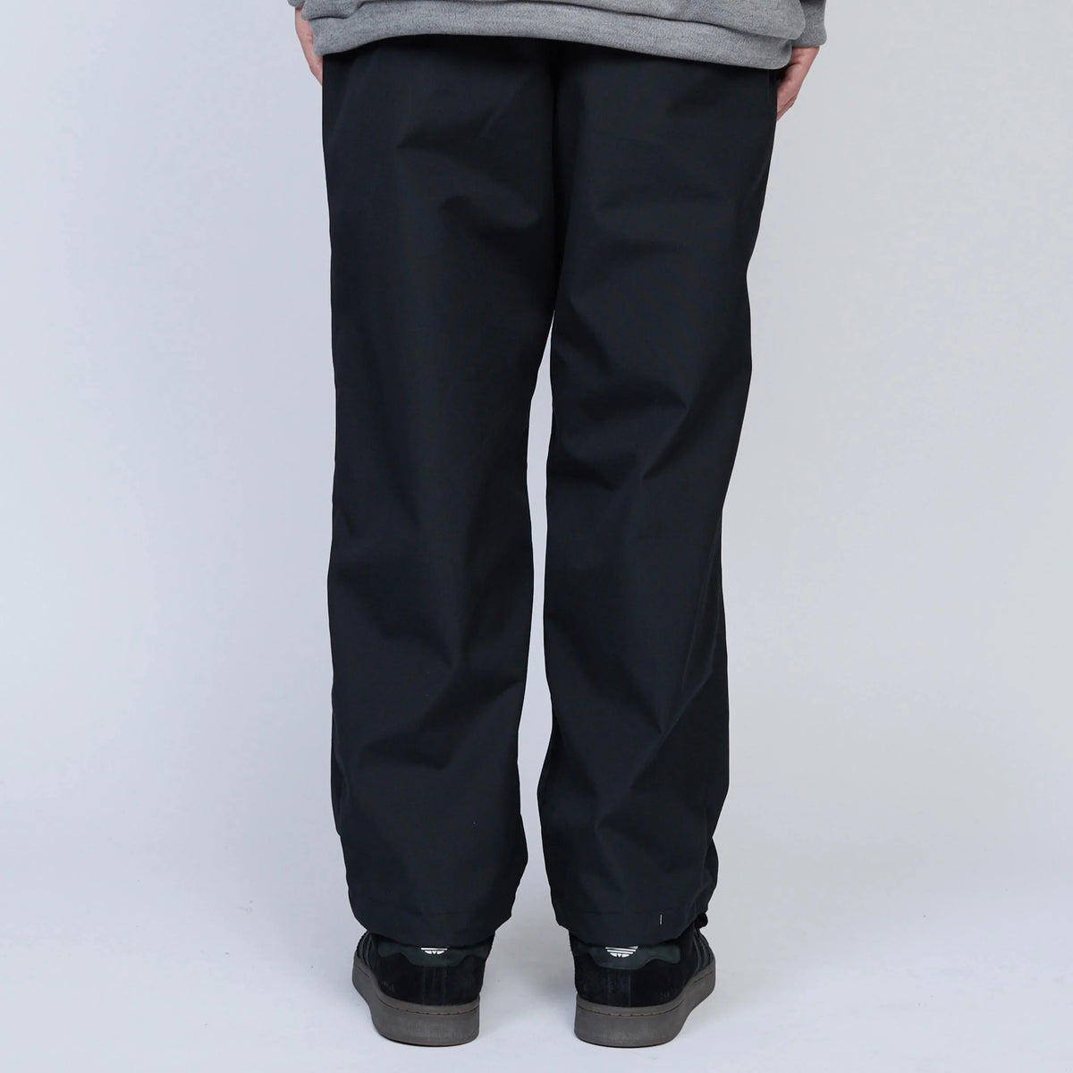 【Last 1】UNTRACE|_199 Straight Pants (BLACK)