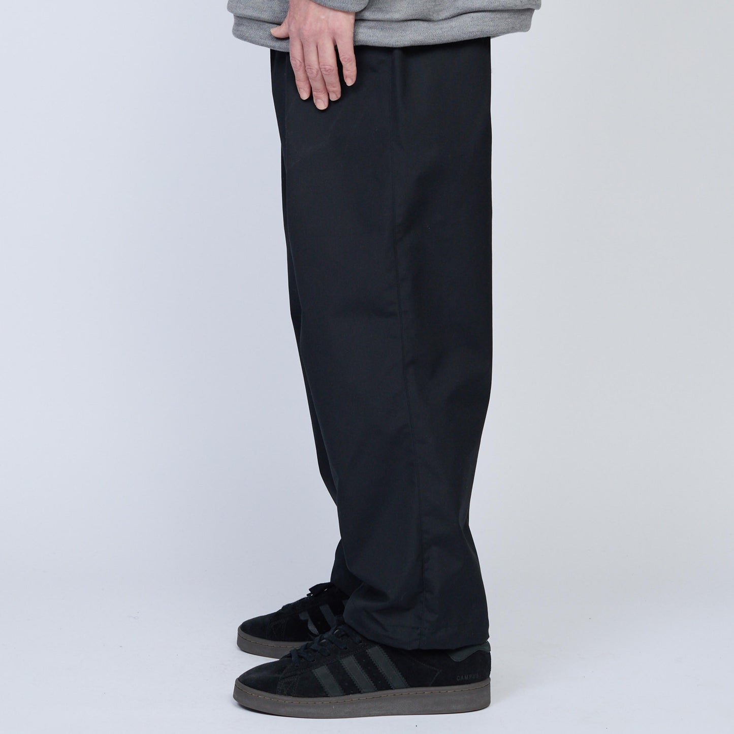 UNTRACE 2025AW|_199 Straight Pants (BLACK)