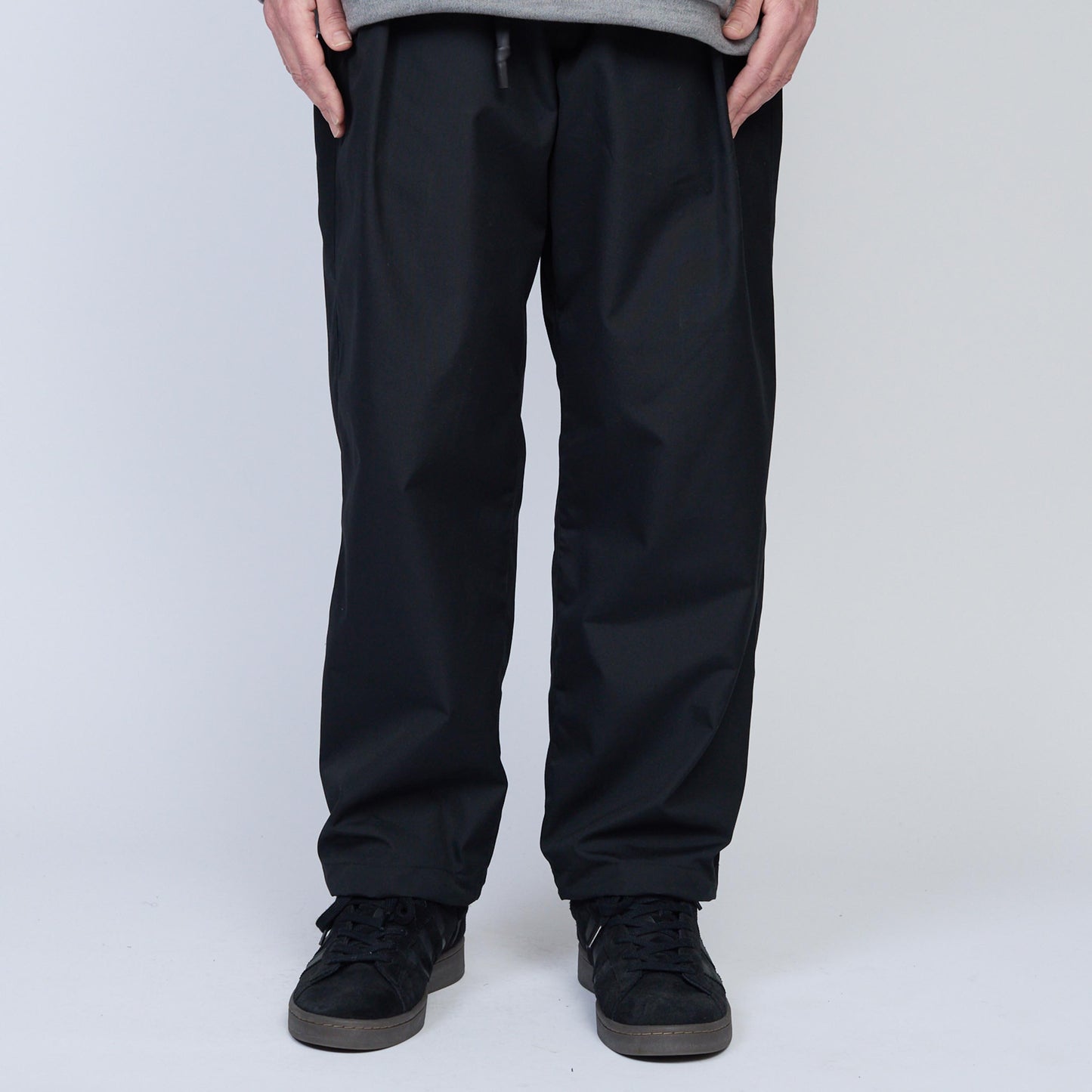 UNTRACE 2025AW|_199 Straight Pants (BLACK)