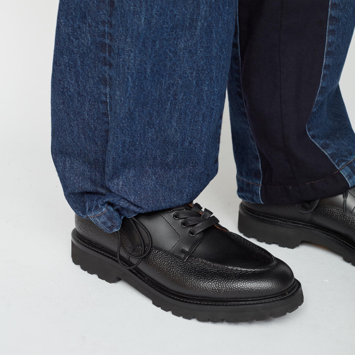 UNTRACE|_145 DENIM PANTS MIX (DARK NAVY)