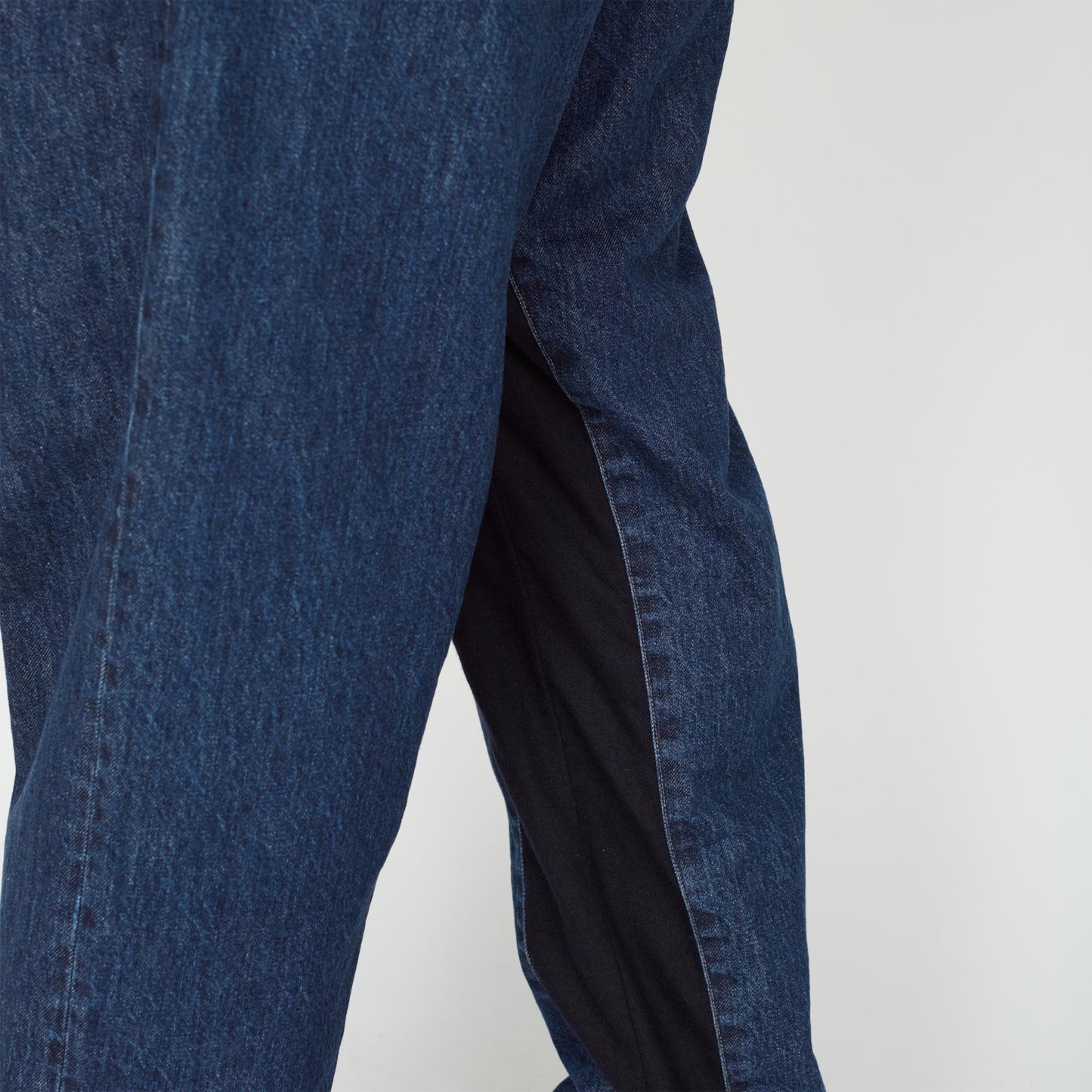 UNTRACE|_145 DENIM PANTS MIX (DARK NAVY)