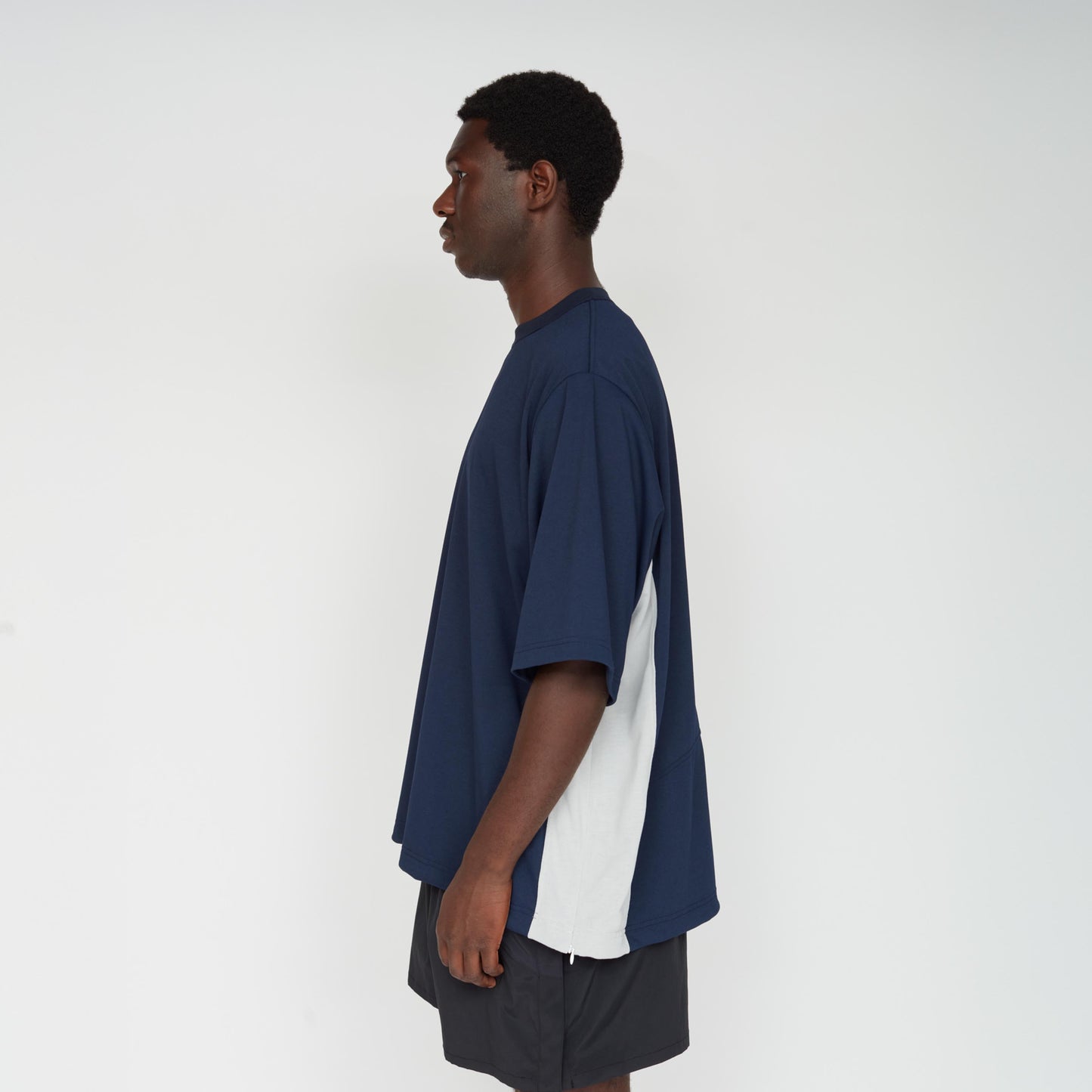 UNTRACE|_168 CUT OFF Tee S/S