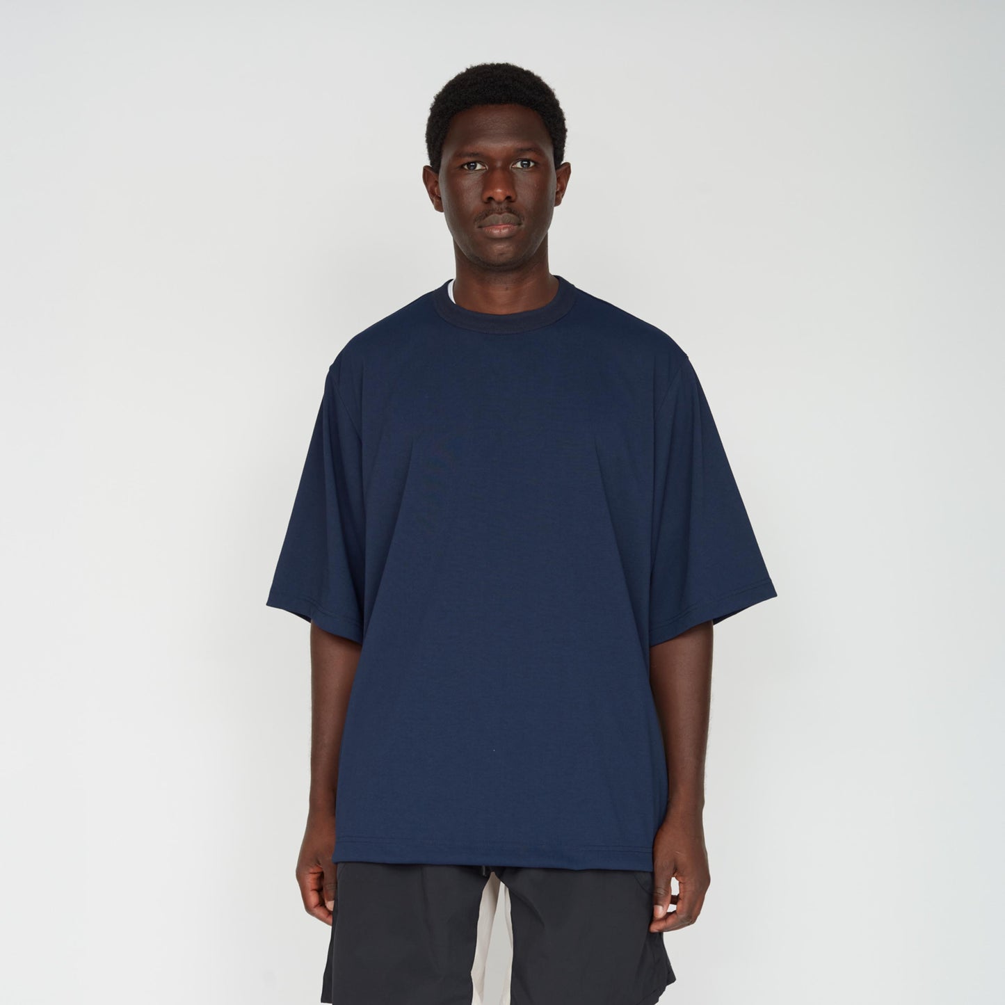 UNTRACE|_168 CUT OFF Tee S/S