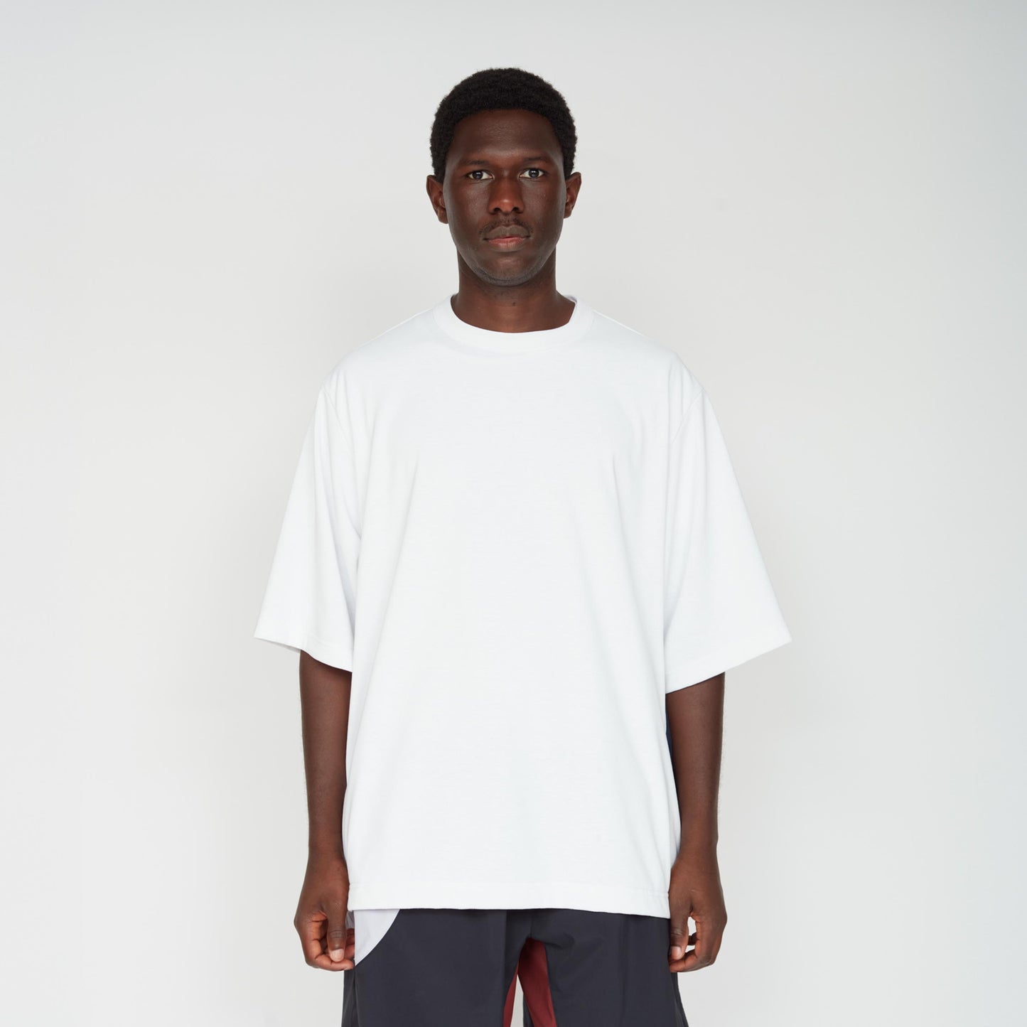 UNTRACE|_168 CUT OFF Tee S/S
