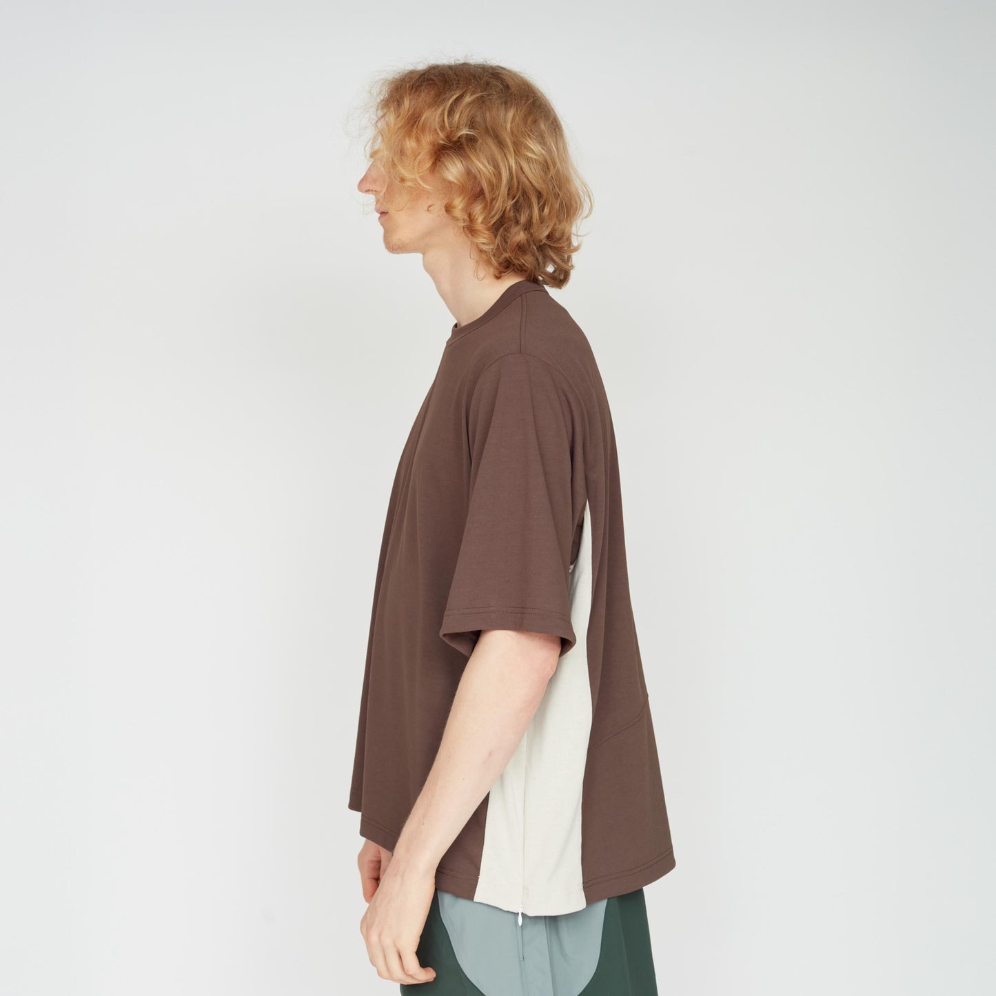 UNTRACE|_168 CUT OFF Tee S/S