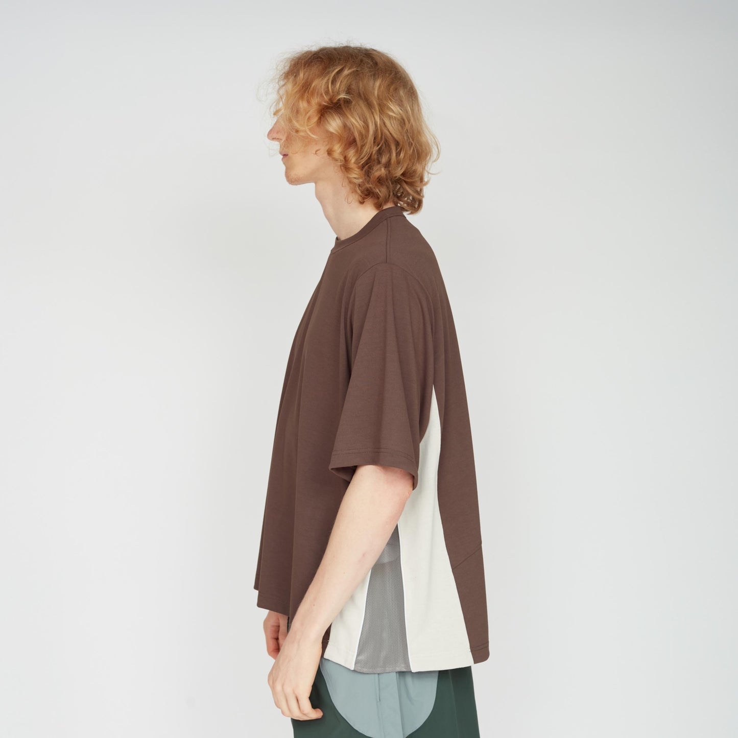 UNTRACE|_168 CUT OFF Tee S/S