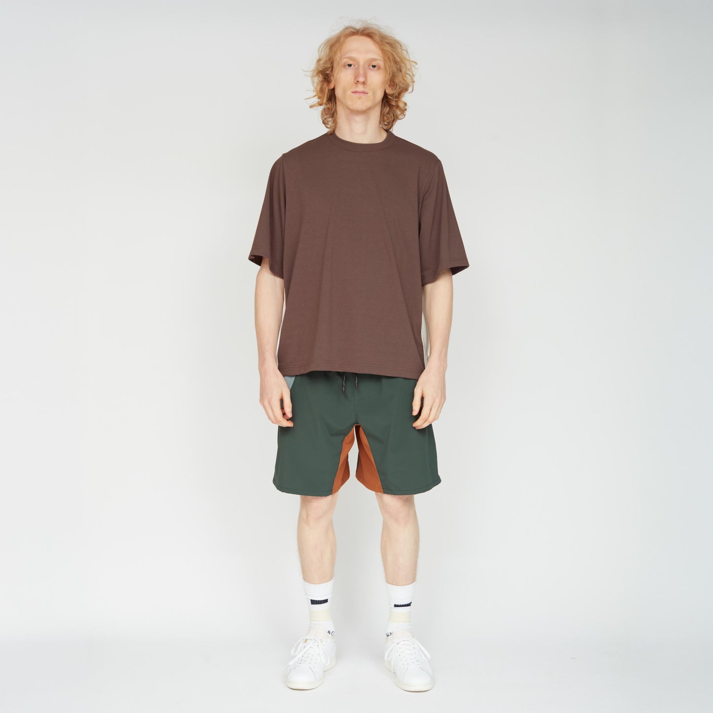 UNTRACE|_168 CUT OFF Tee S/S