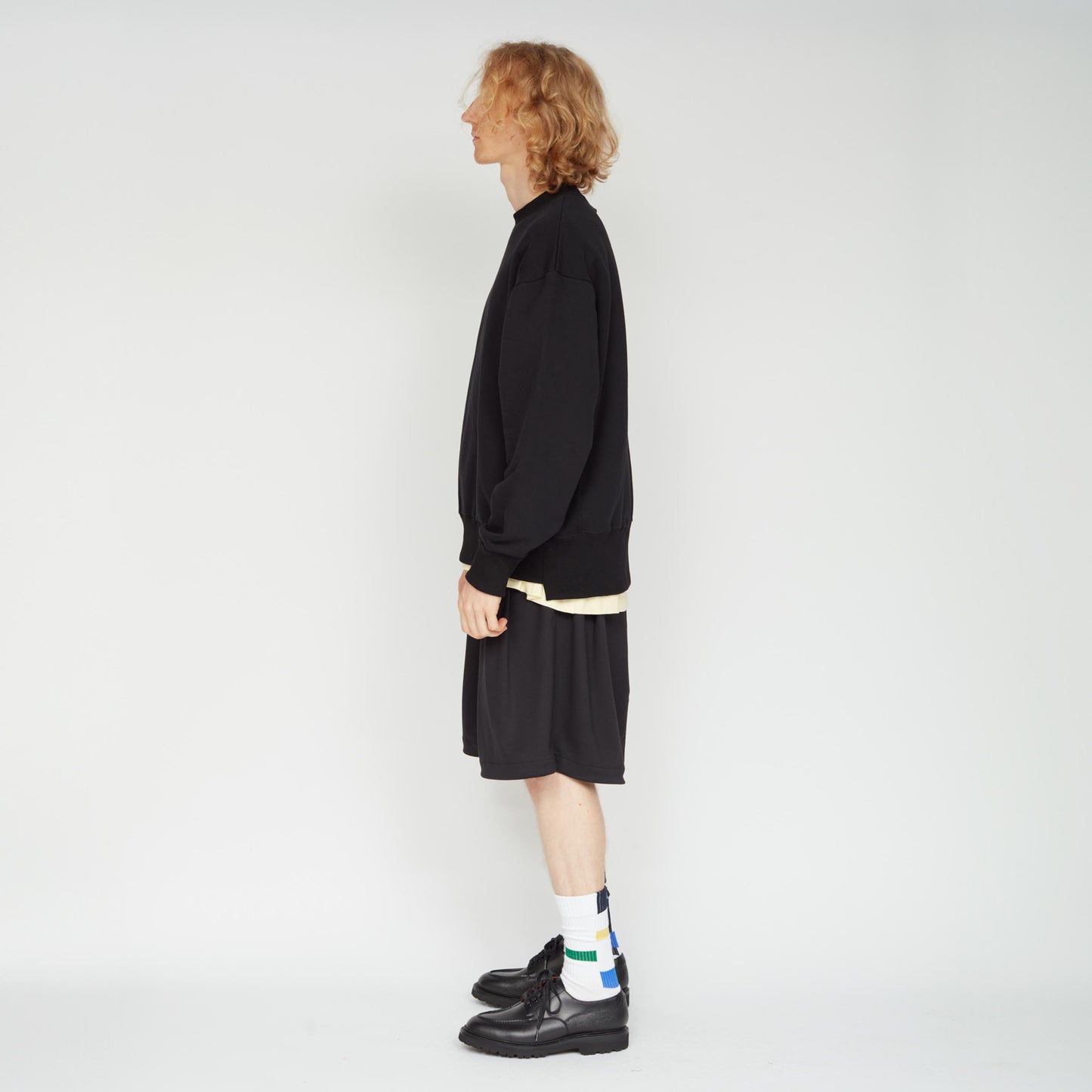 UNTRACE|_157 KNEE SHORTS