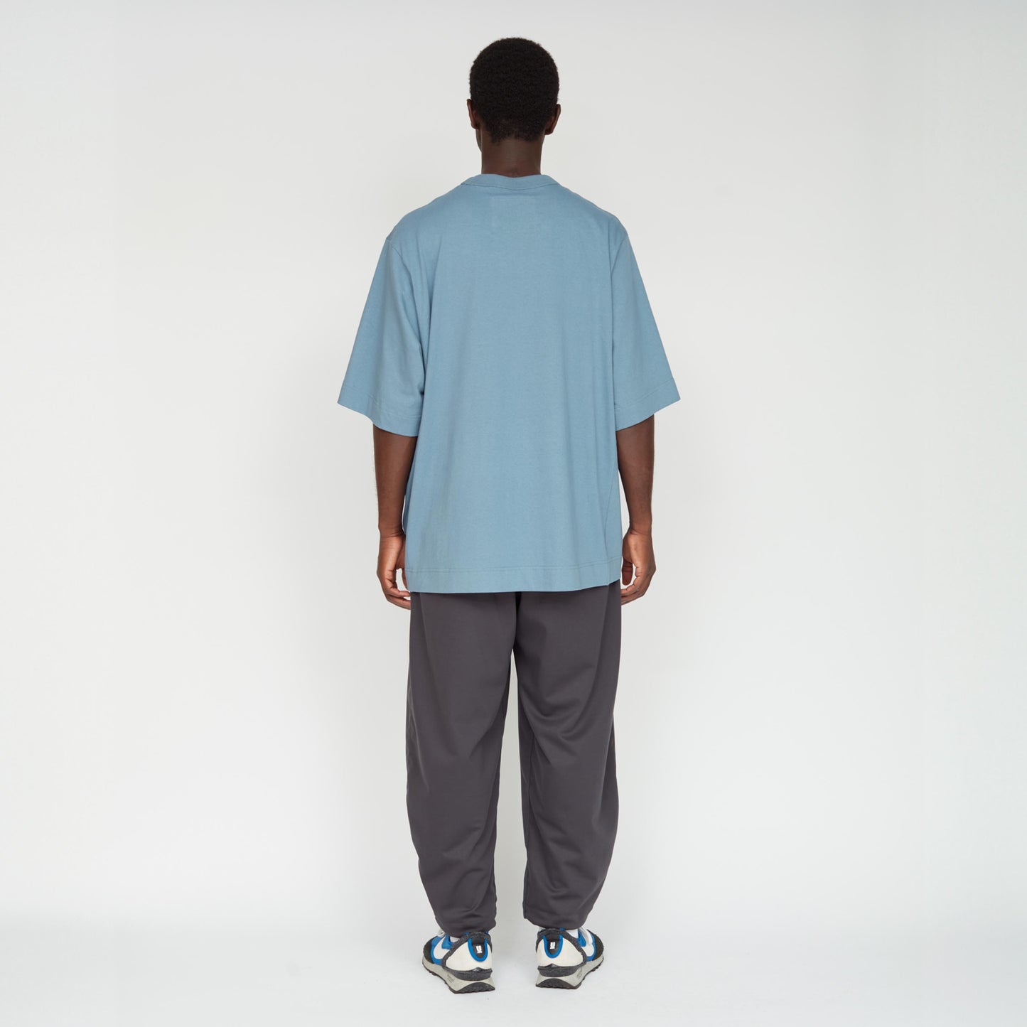 UNTRACE|_171 BOX Tee S/S (ASH BLUE)