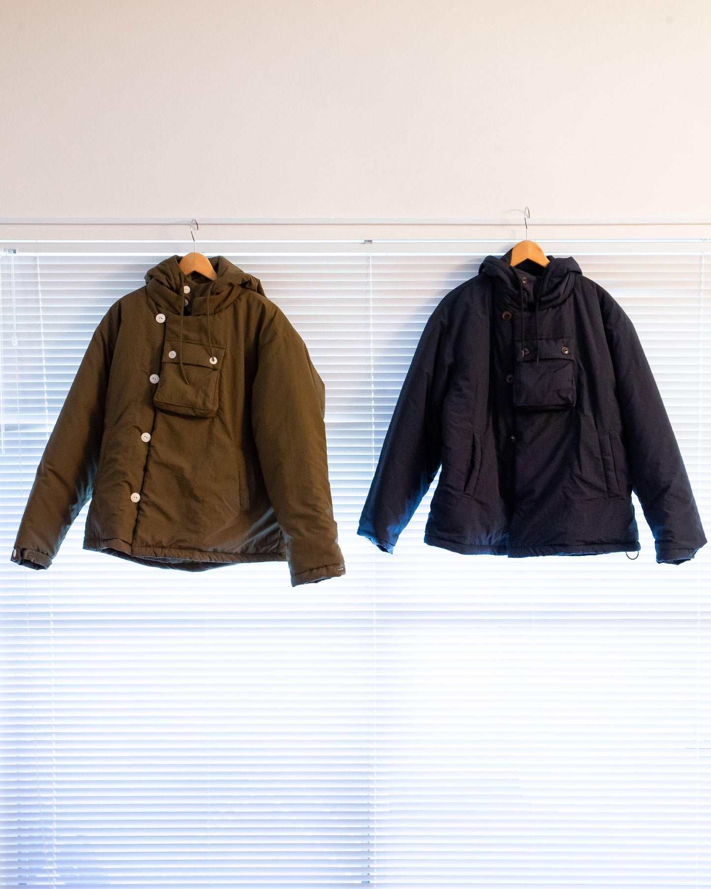 WONDERLAND|Light Parka (BLACK) - IKKOKU SHOP