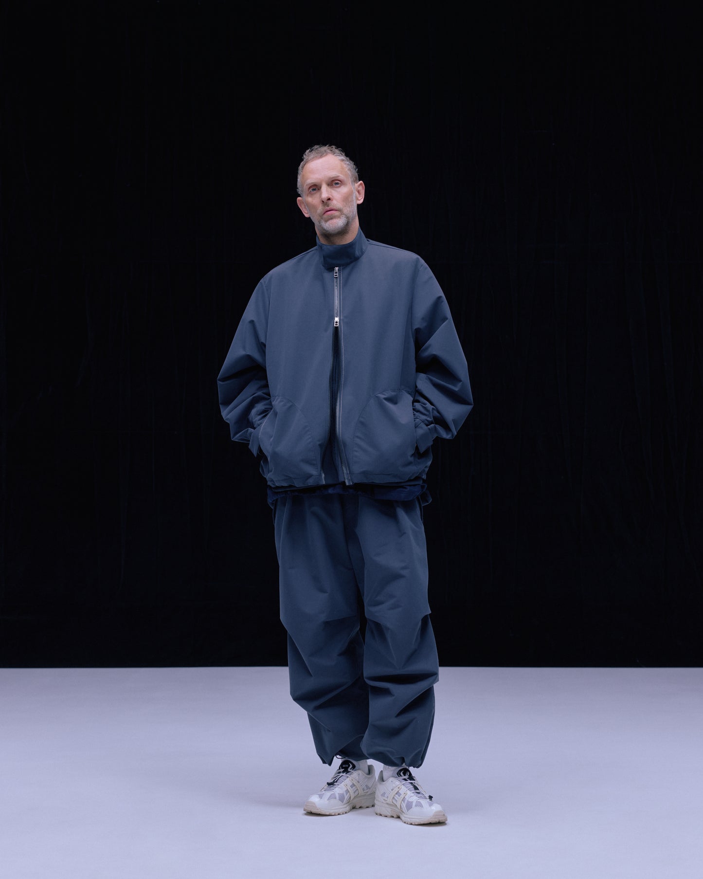 UNTRACE 2025AW|_191 Drizzler Jacket (BLACK)