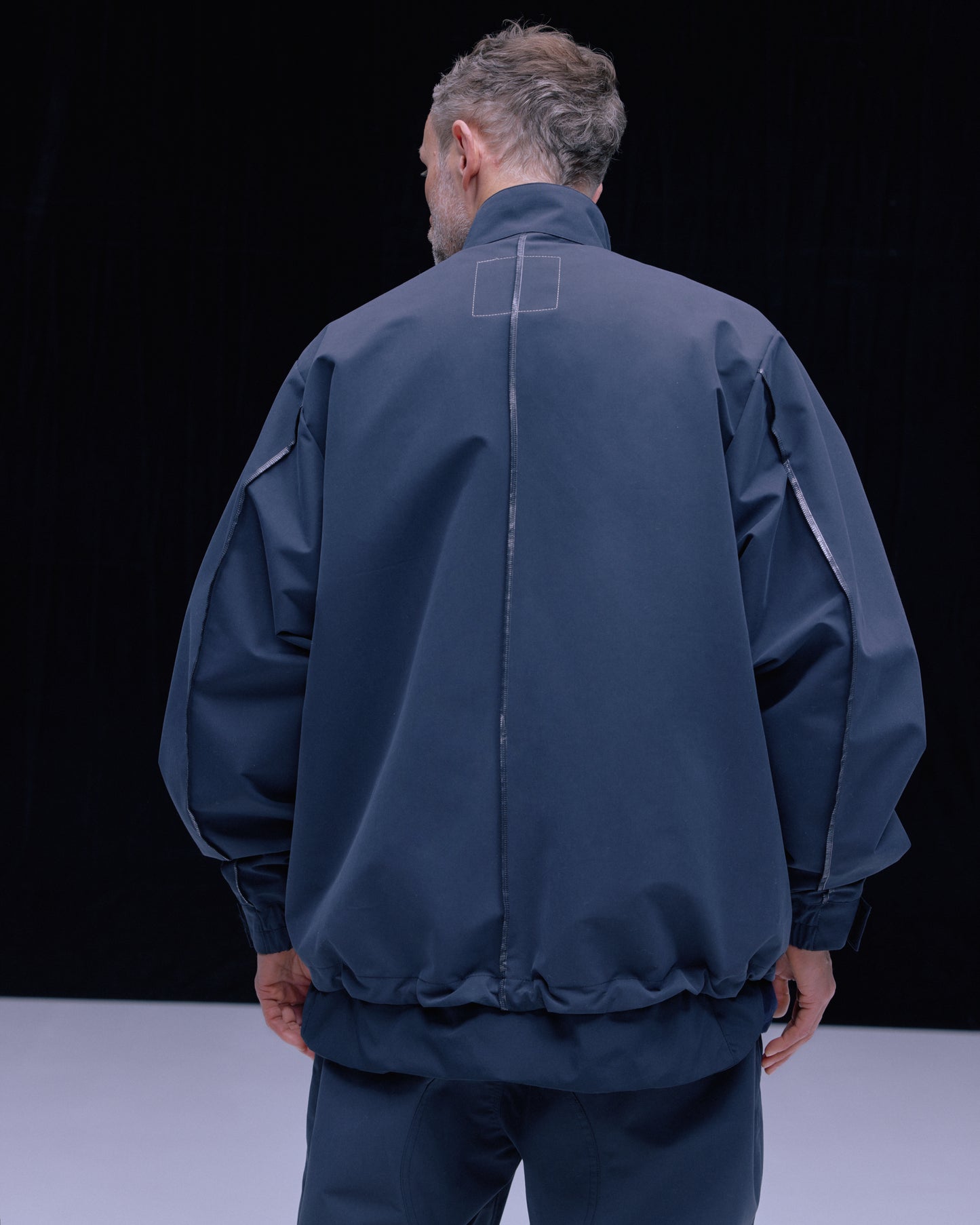 UNTRACE 2025AW|_191 Drizzler Jacket (BLACK)