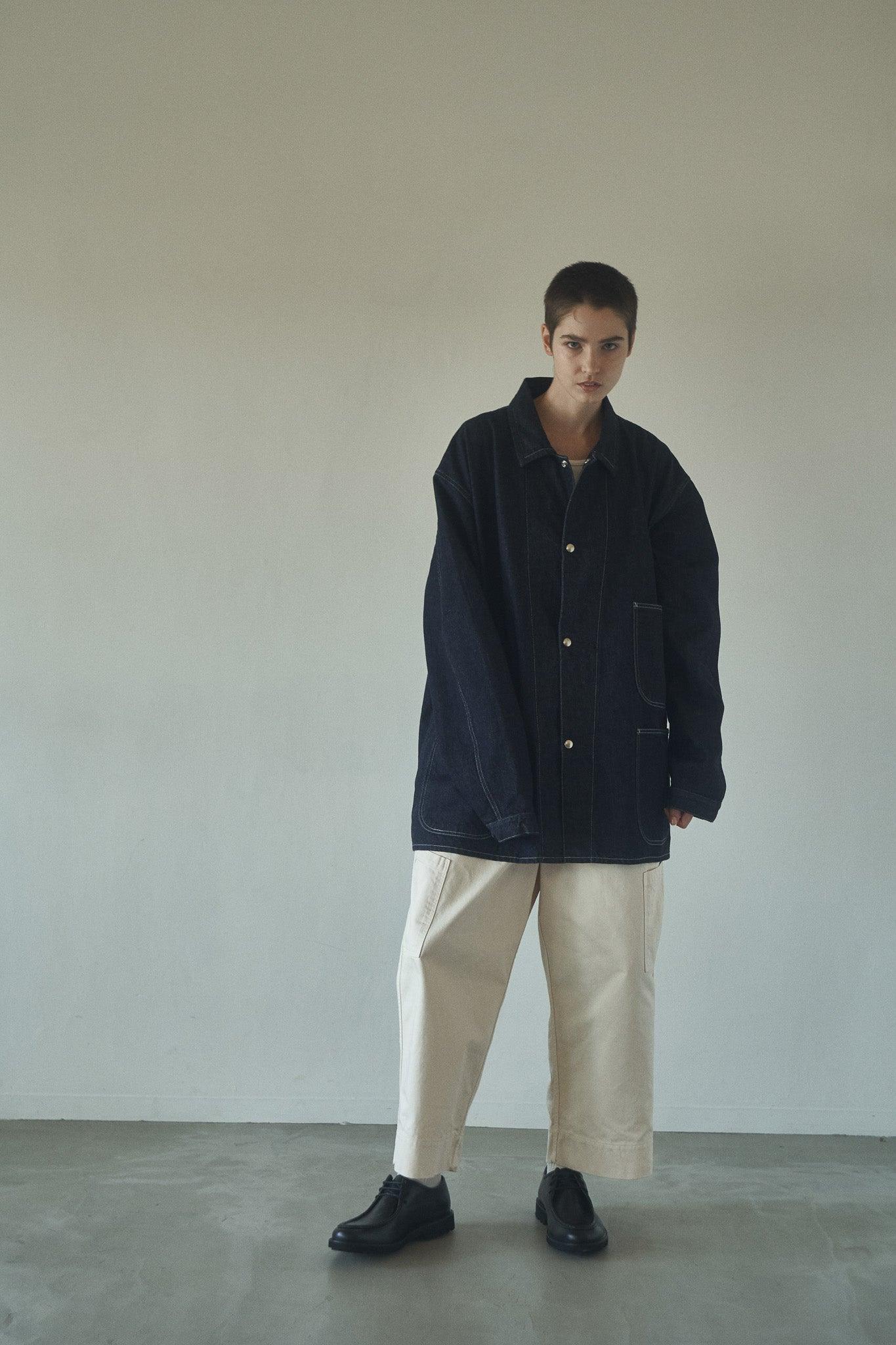 tsuzuli|EZ AF TROUSER PANTS (NATURAL) - IKKOKU SHOP