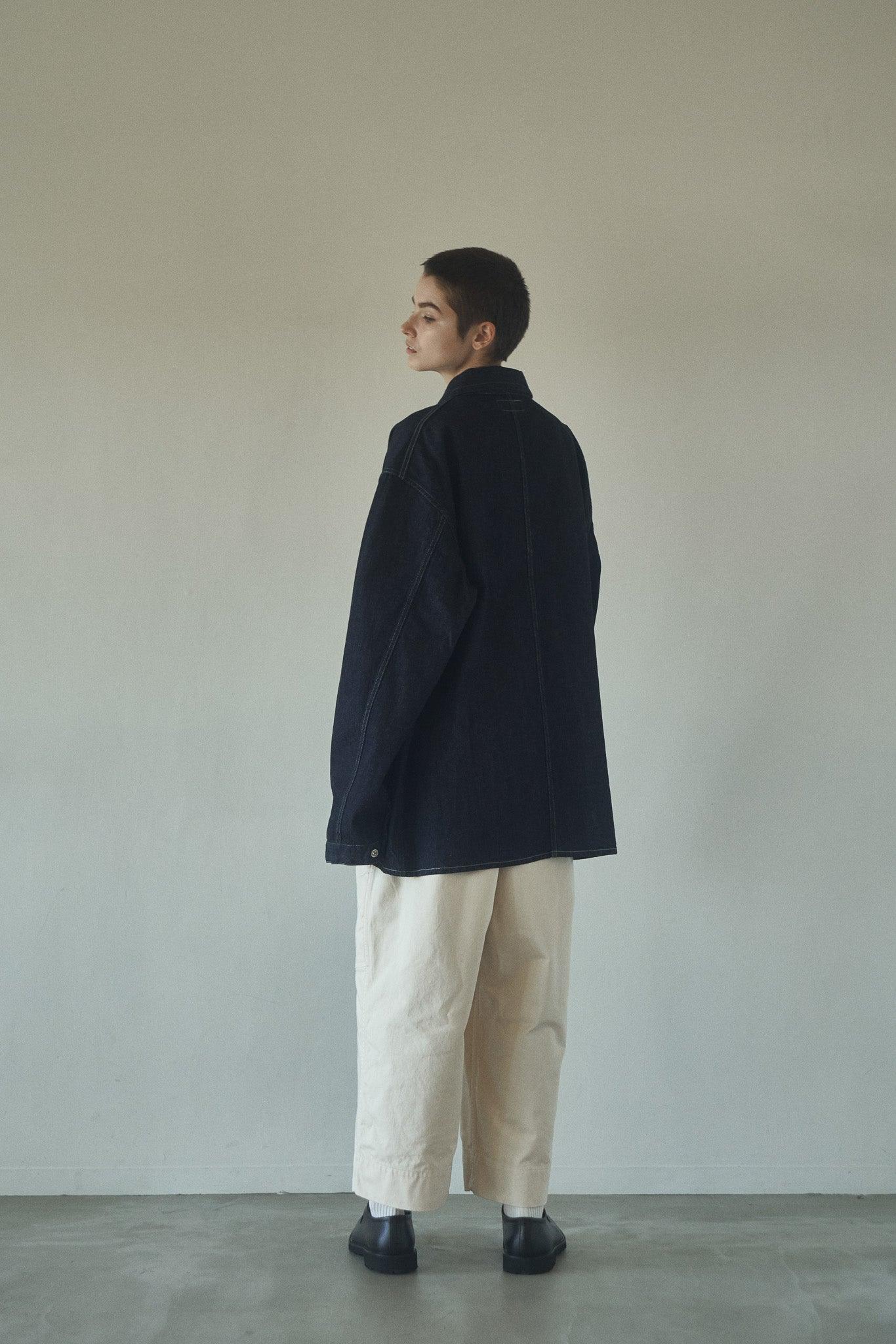 tsuzuli|EZ AF TROUSER PANTS (NATURAL) - IKKOKU SHOP