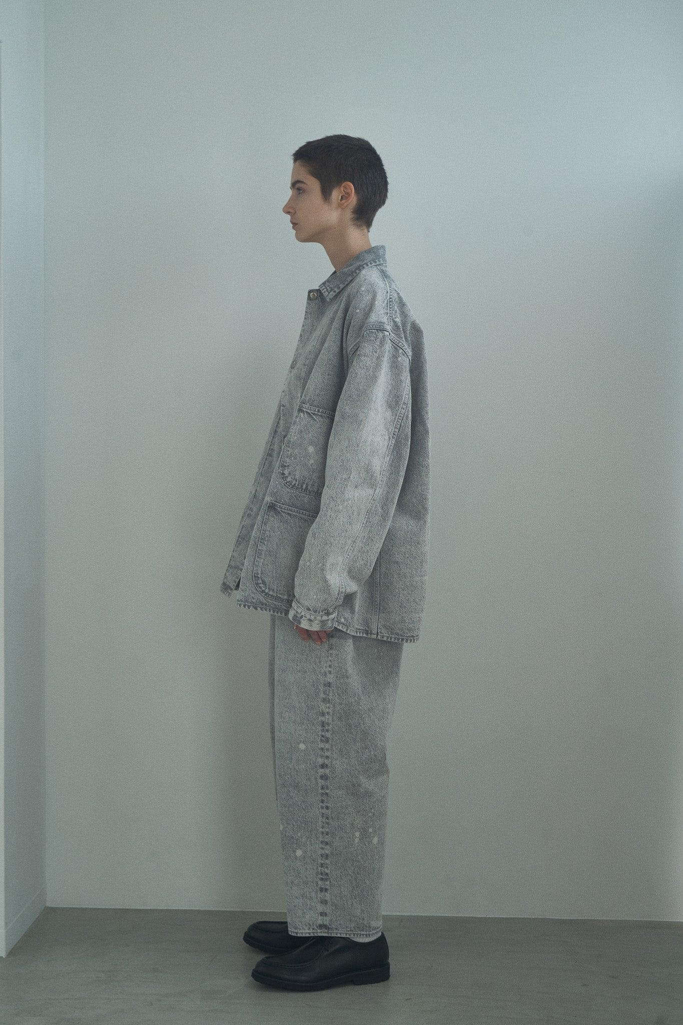 【30% OFF / Last 1】tsuzuli 2023SS|EZ DENIM 5P PANTS (BLACK FADE) - IKKOKU SHOP