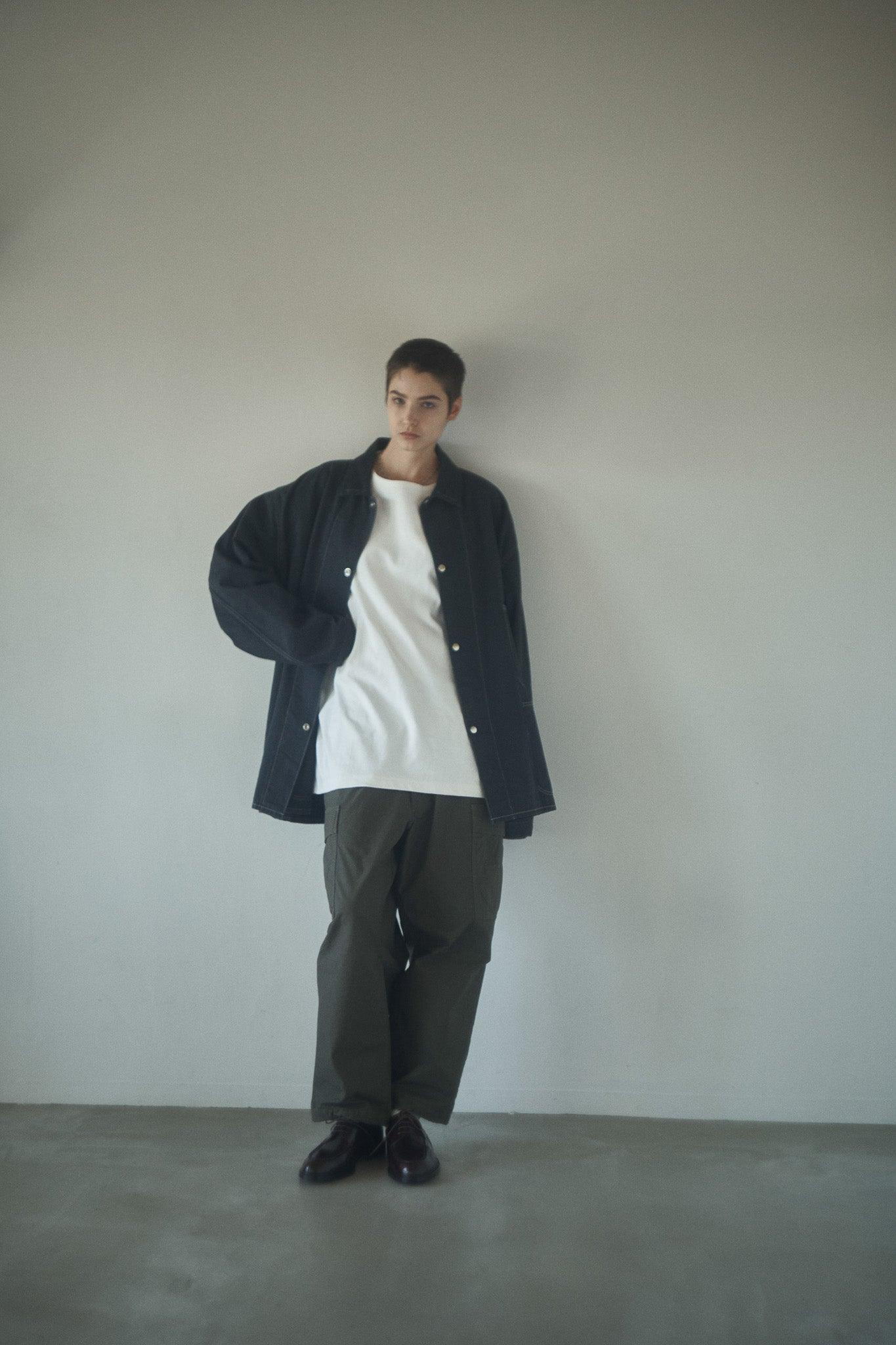 【30% OFF】tsuzuli|COVERALLS JACKET (INDIGO) - IKKOKU SHOP