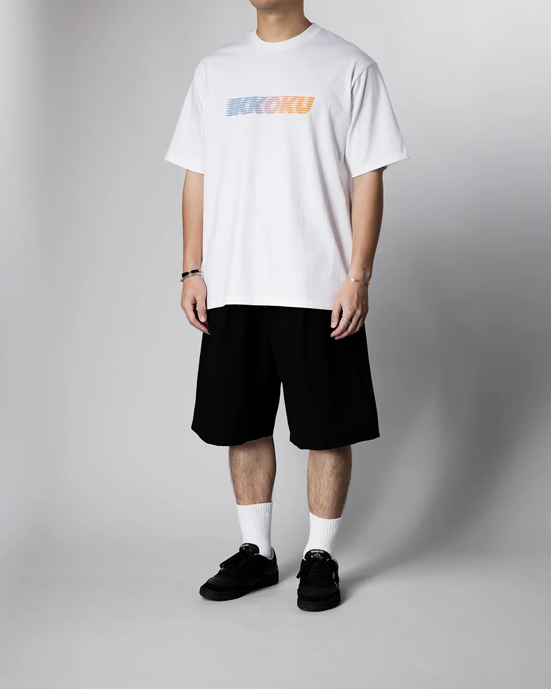 Ithe|No.80-IO Short Pants (BLACK)