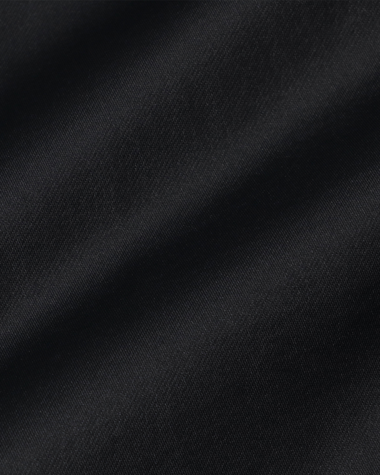 KANEMASA PHIL.|36G ECONYL Embossed Trousers (BLACK)
