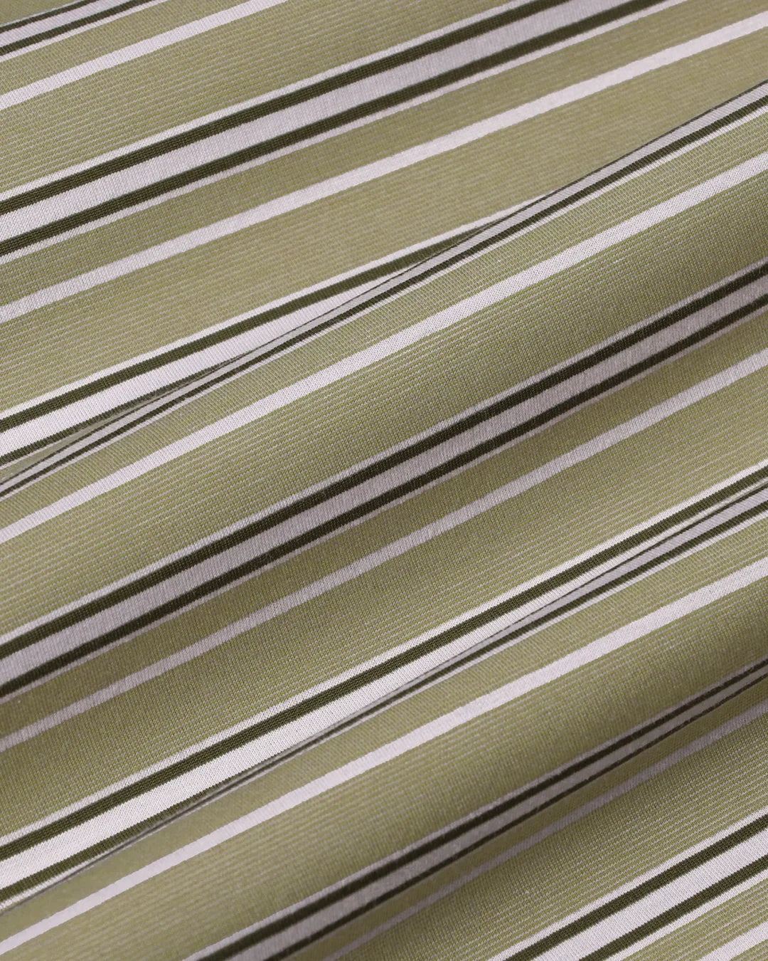 【Last 1】KANEMASA PHIL.|46G Stripe Ether Shirt (PURPLE BLACK)