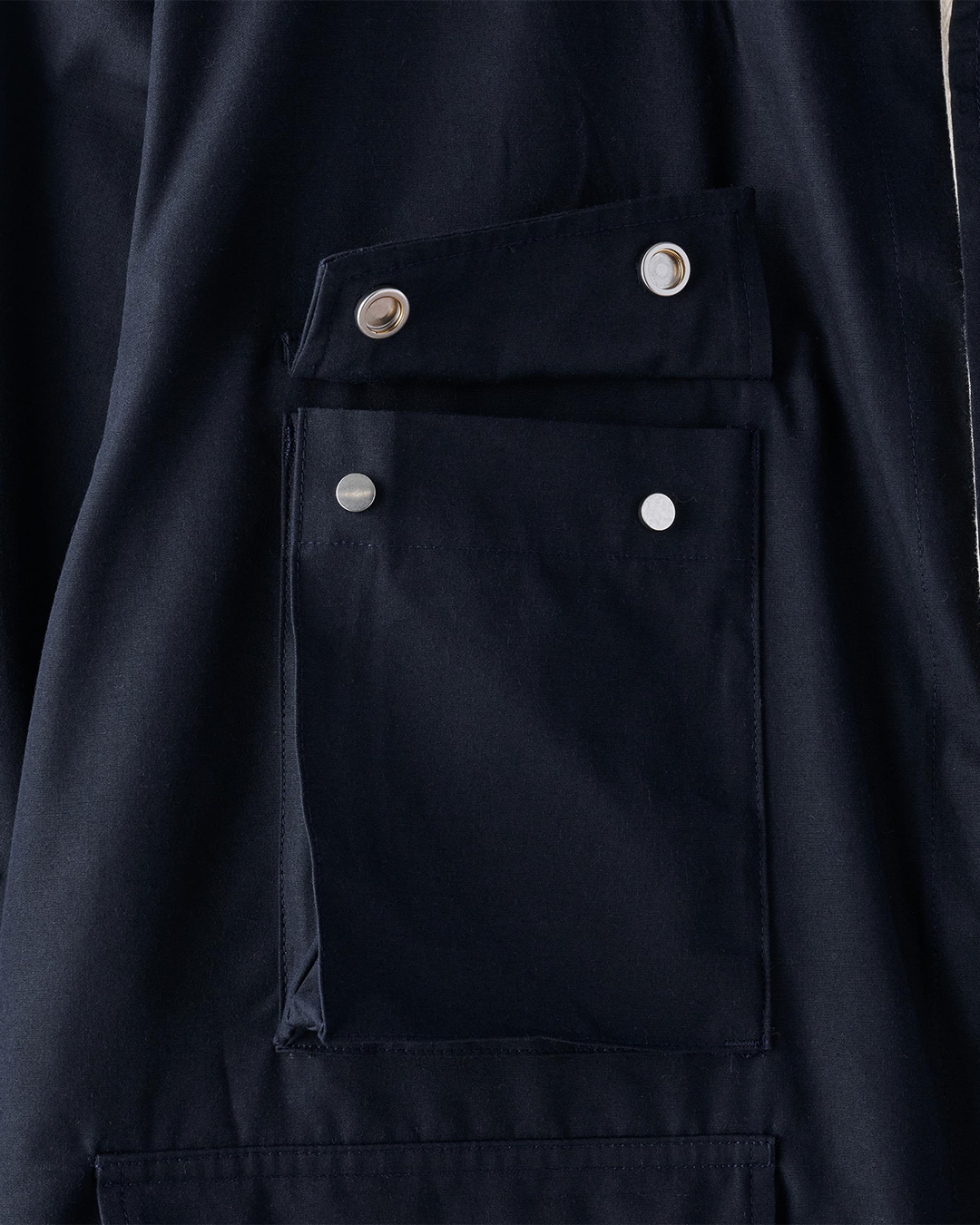 UNTRACE|_310 Fatigue Jacket (MEDIUM GRAY)