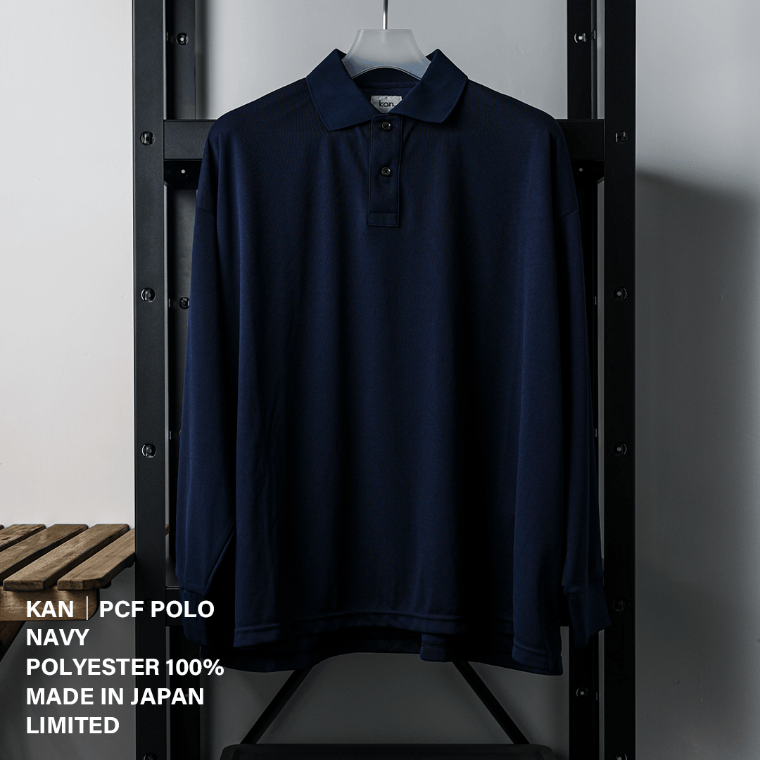 KAN｜PCF POLO (NAVY)