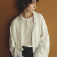 【15% OFF】KANEMASA PHIL.｜46G Artisan Jersey Shirt (WHITE)