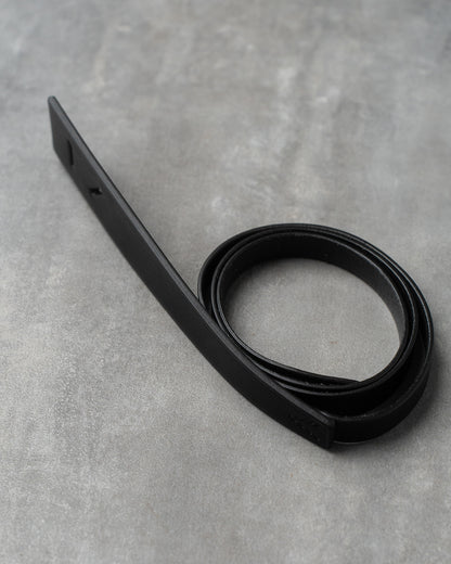 LO｜THROUGH BELT (Black)