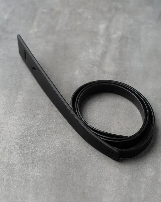 LO｜THROUGH BELT (Black)