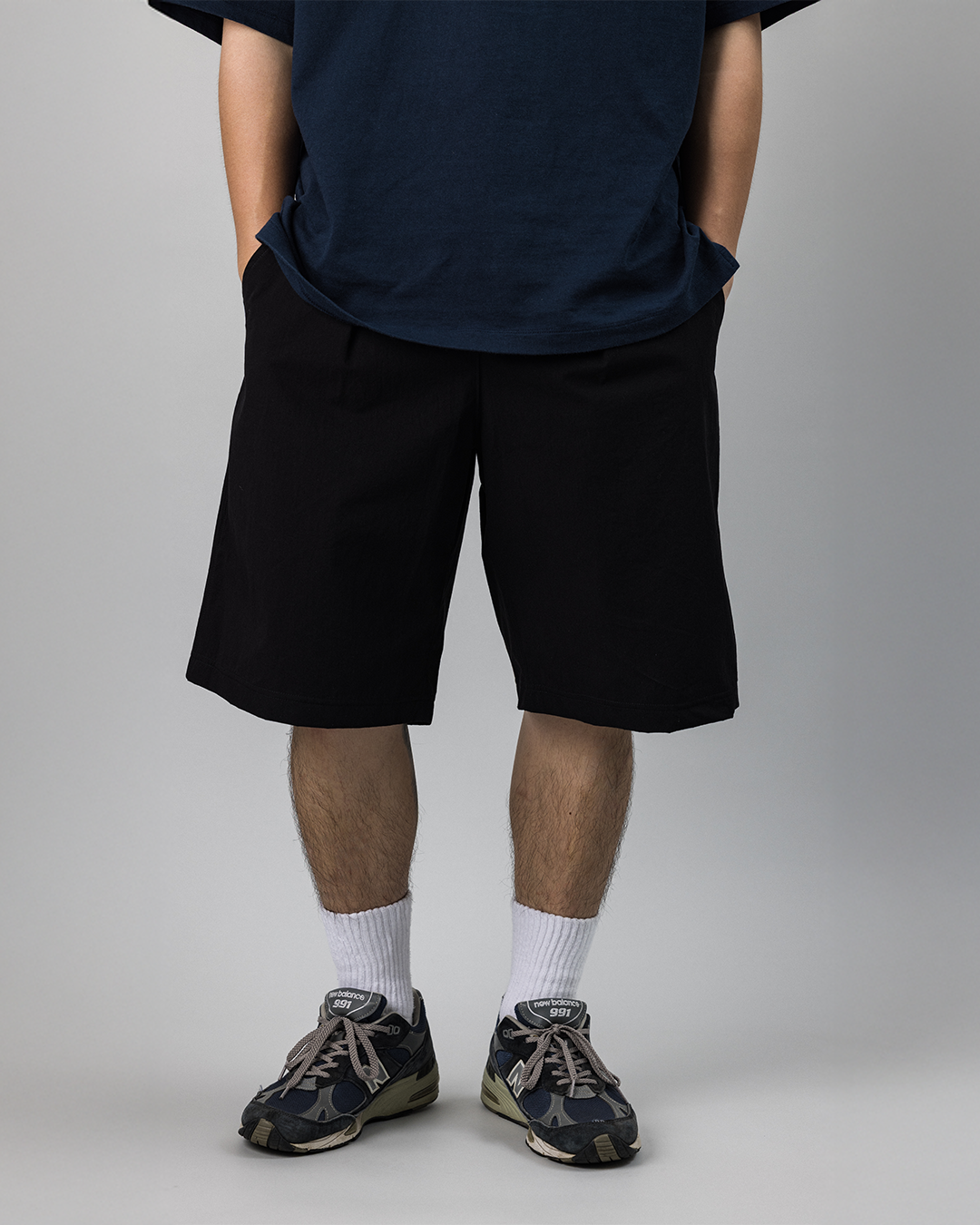 Ithe｜No.80-IO Short Pants (BLACK)